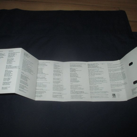 Janet Jackson - Rhythm Nation 1814 on cassette (A & M Records Canada , 1989) - Picture 4 of 4